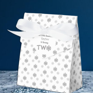 Ballotins Little Snowflake 2e anniversaire