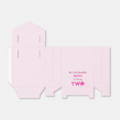 Ballotins Little Snowflake 2e anniversaire (Déplié)