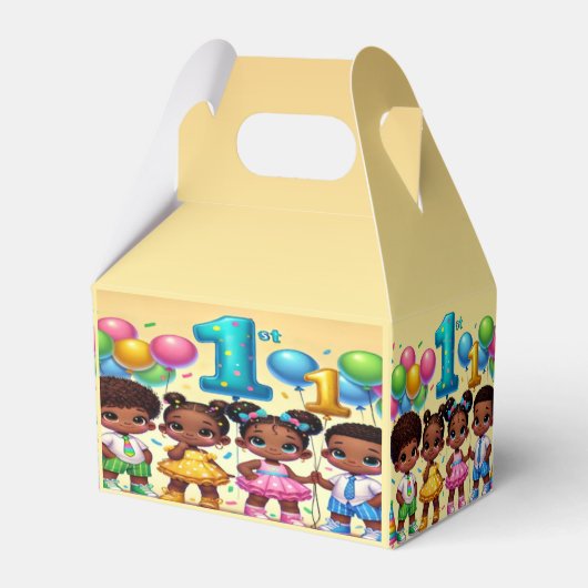 Ballotins Little Stars First Birthday Bash (Verso)