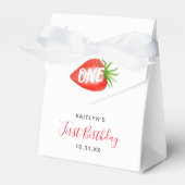 Ballotins Little Sweetie fraise 1er anniversaire (Verso)