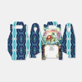 Ballotins Little Under the Sea Turtle Baby shower (Déplié)