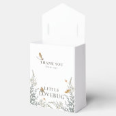 Ballotins Little Vintage Love Bug Favor Box (Ouvert)