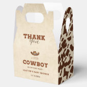 Ballotins Little Western Cowboy Baby shower (Ouvert)