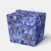 Ballotins Livraison Fleurie Hydrangea Bleu (Arrière)