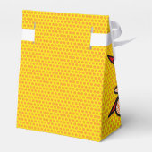 Ballotins Livres Comiques Modernes Fun Geometry Wedding Favo (Arrière)