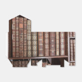 Ballotins Livres de bibliothèque sur un plateau (Déplié)