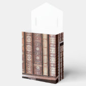 Ballotins Livres de bibliothèque sur un plateau (Ouvert)