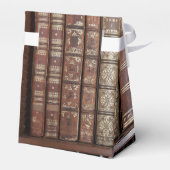 Ballotins Livres de bibliothèque sur un plateau (Arrière)