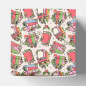 Ballotins Livres de Noël Festive Vintage (Haut)