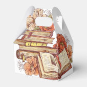 Ballotins Livres Et Fleurs Gables (Verso)