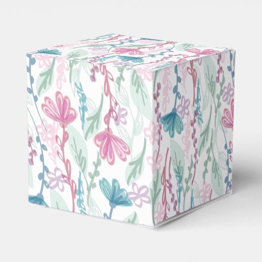 Ballotins Llama Baby shower Cute Blue Boy (Arrière)