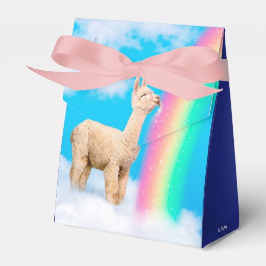 Ballotins Llama Licking Rainbow (Verso)