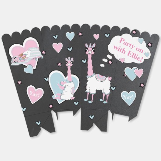 Ballotins Llama Pajama (Déplié)