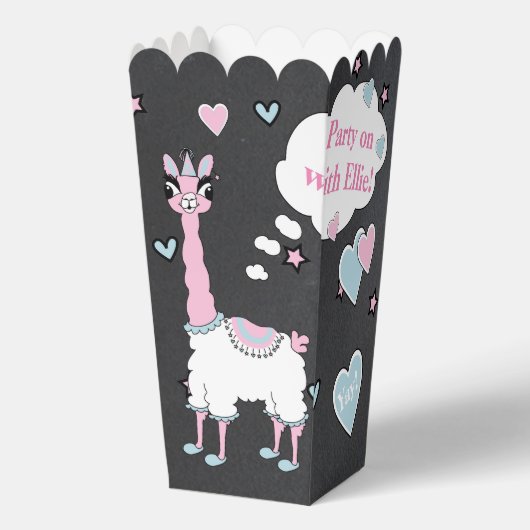 Ballotins Llama Pajama (Recto)