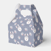 Ballotins Llamas & Fleurs Motif (Arrière)