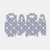 Ballotins Llamas & Fleurs Motif (Déplié)