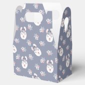 Ballotins Llamas & Fleurs Motif (Ouvert)