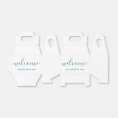 Ballotins Location Mer Bleu Ballotin de bienvenue (Déplié)