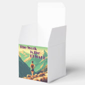 Ballotins L'Oeuvre Est La Récompense Femme Runner Mountains (Ouvert)