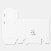 Ballotins Logo de marque d'entreprise moderne  (Déplié)
