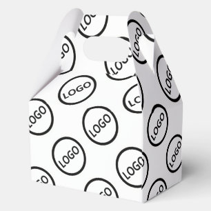 Ballotins Logo de marque personnalisée Emballage d'entrepris