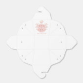 Ballotins Logo de Pink and Rose Ornate Baker (Déplié)