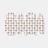 Ballotins Logo d'entreprise corporative rustique de Noël (Déplié)