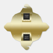 Ballotins Logo d'entreprise personnalisable Téléphone Sortir (Déplié)