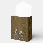 Ballotins Logo D'Image Des Otters, (Ouvert)