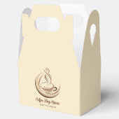 Ballotins Logo élégant de couleur marron pour un commerce de (Ouvert)