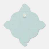 Ballotins Logo Favor Box (Déplié)