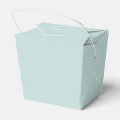 Ballotins Logo Favor Box (Arrière)