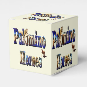 Ballotins Logo Image de Chevaux Palomino,