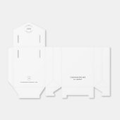 Ballotins Logo minimaliste simple d'événement professionnel  (Déplié)