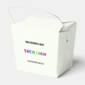 Ballotins Logo personnalisé Cadeau Ballotin avec nom site We (Arrière)