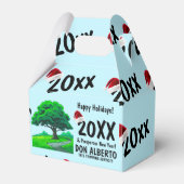 Ballotins Logo personnalisé de chêne Fête de la taille des a (Verso)