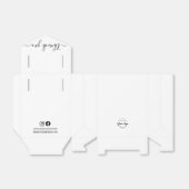 Ballotins Logo Simple Business site web Script merci (Déplié)