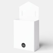 Ballotins Logo Simple Entreprise personnalisé Merci code QR  (Ouvert)