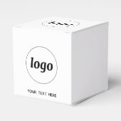 Ballotins Logo simple Texte promotionnel Emballage professio (Verso)