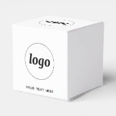 Ballotins Logo simple Texte promotionnel Emballage professio (Arrière)