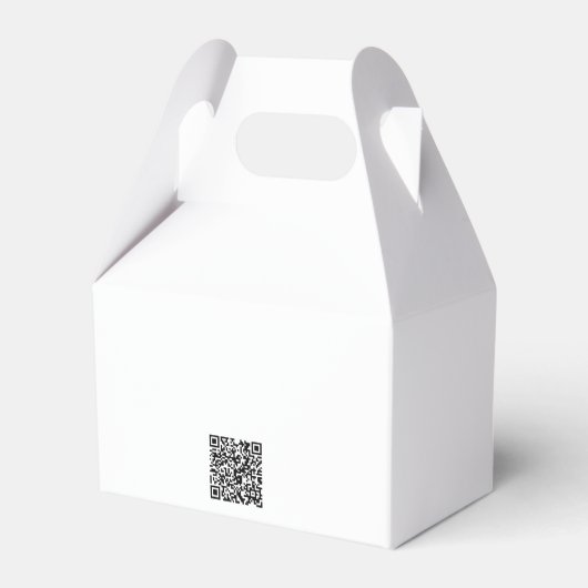 Ballotins Logo Texte QR Code promotionnel Emballage professi (Arrière)