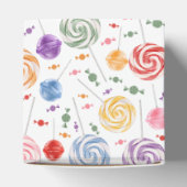 Ballotins Lollipop Motif coloré (Haut)