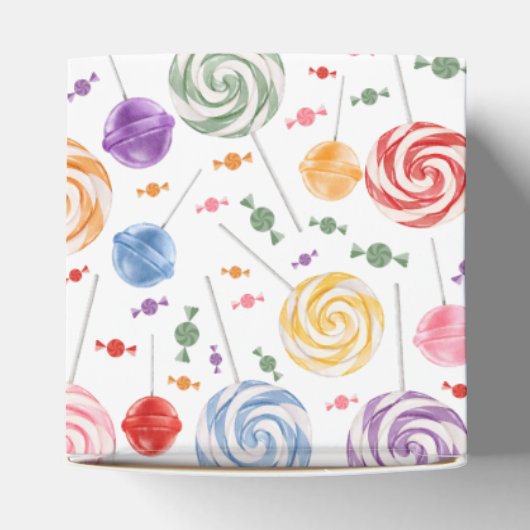 Ballotins Lollipop Motif coloré (Haut)