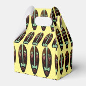 Ballotins Long Tonnerre de Masque Tiki (Arrière)