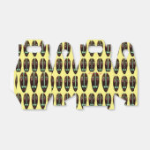 Ballotins Long Tonnerre de Masque Tiki (Déplié)