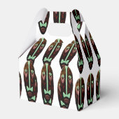 Ballotins Long Tonnerre de Masque Tiki (Arrière)