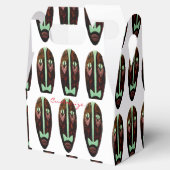 Ballotins Long Tonnerre de Masque Tiki (Ouvert)