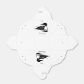 Ballotins Loon Swimming Bird Art Thunder_Cove (Déplié)