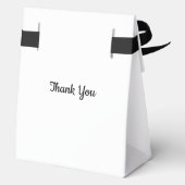 Ballotins Loon Under Full Moon Gift Favor Box (Verso)