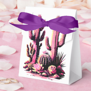 Ballotins Lot de cactus roses